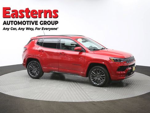 Used 2022 Jeep Compass Limited w/ (RED) Package image 51