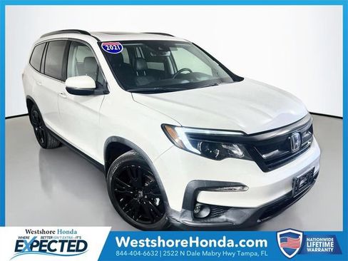 Used 2021 Honda Pilot Special Edition image 1