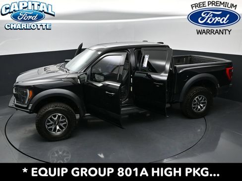 Used 2022 Ford F150 Raptor w/ Equipment Group 801A High AWD/4WD image 36