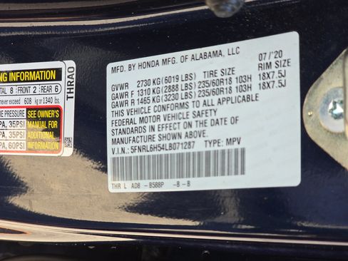 Used 2020 Honda Odyssey EX image 34