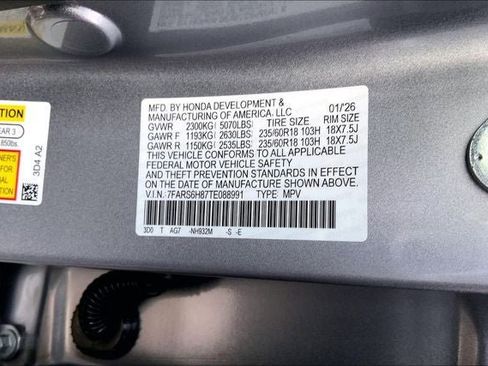 New 2026 Honda CR-V Sport-L image 20