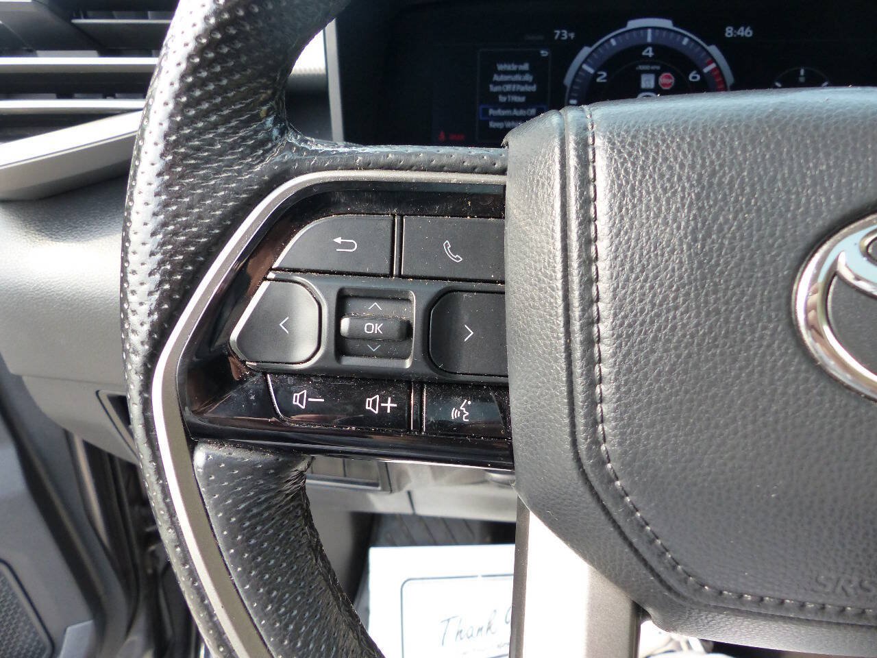 Used 2024 Toyota Tundra Limited w/ TRD Off-Road Package AWD/4WD image 37