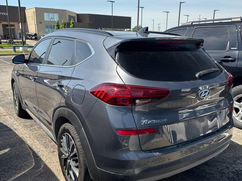 Used 2021 Hyundai Tucson Ultimate w/ Cargo Package AWD/4WD image 4
