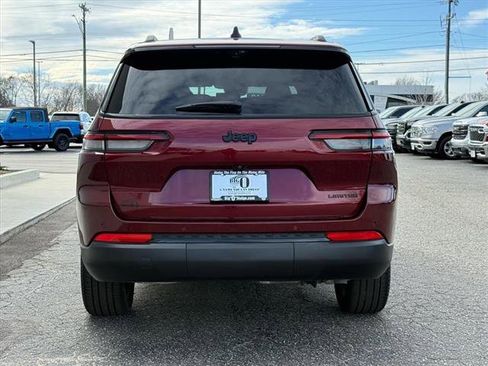 Certified 2025 Jeep Grand Cherokee L Limited w/ Luxury Tech Group II image 4