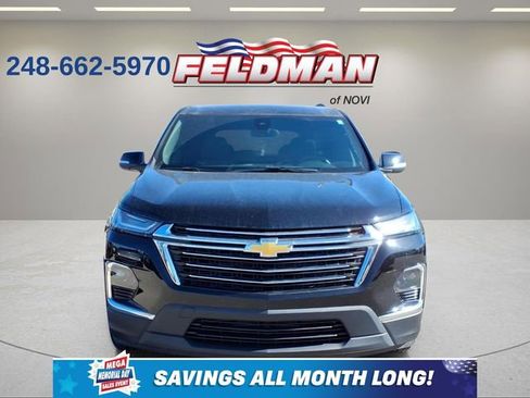 Used 2023 Chevrolet Traverse LT w/ LPO, Floor Liner Package AWD/4WD image 9