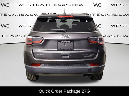 Used 2018 Jeep Compass Limited w/ Navigation Group AWD/4WD image 4