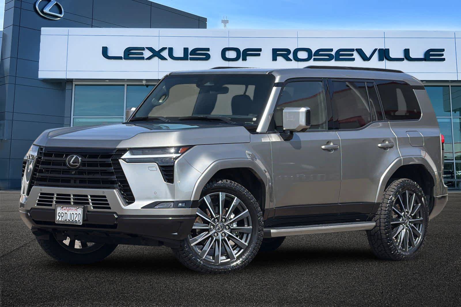 Certified 2024 Lexus GX 550 w/ Accessory Package (Z1) AWD/4WD image 1