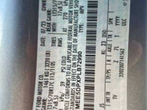 Certified 2023 Ford Bronco Wildtrak AWD/4WD image 33