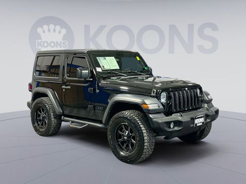 Used 2022 Jeep Wrangler Sport S image 10