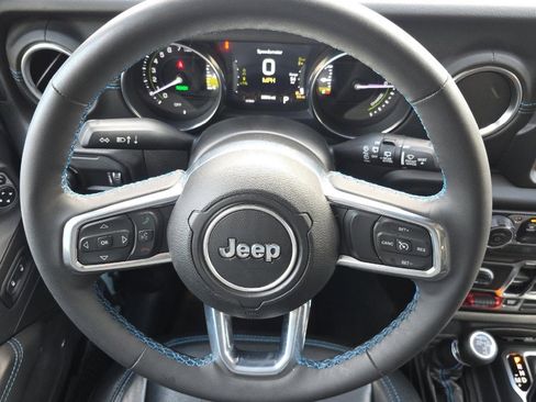 Used 2023 Jeep Wrangler Unlimited Rubicon 4xe w/ Cold Weather Group image 8