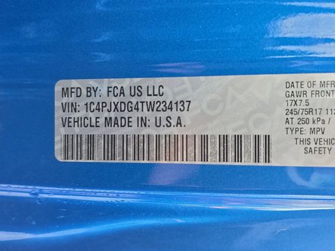 New 2026 Jeep Wrangler Sport S image 35