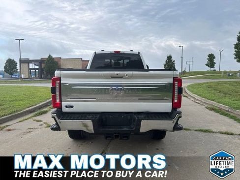 Used 2025 Ford F350 King Ranch w/ Chrome Package AWD/4WD image 5