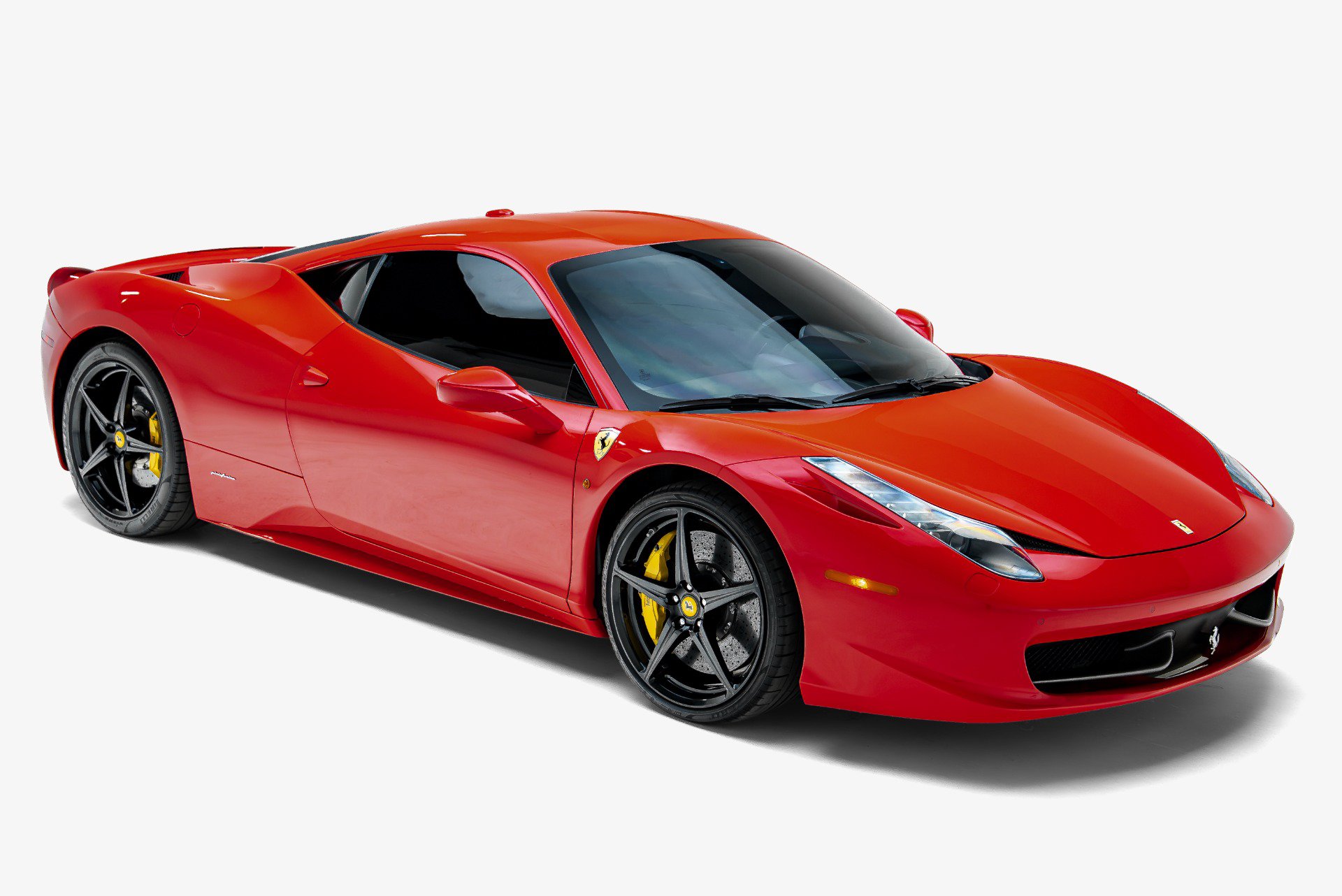 Used 2013 Ferrari 458 Italia Coupe RWD image 11