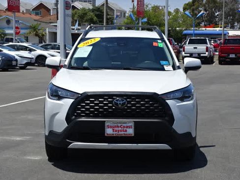 Certified 2022 Toyota Corolla Cross LE w/ Black Badges Package (TMS) AWD/4WD image 3