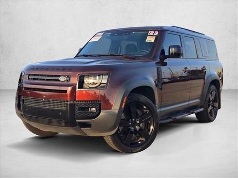 Certified 2023 Land Rover Defender 130 First Edition AWD/4WD image 1