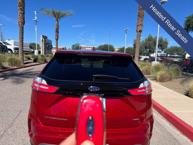 Used 2024 Ford Edge Titanium w/ Titanium Elite Package AWD/4WD image 8