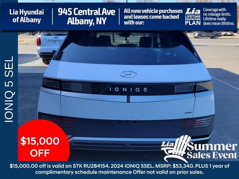 New 2024 Hyundai Ioniq 5 SEL AWD/4WD image 4