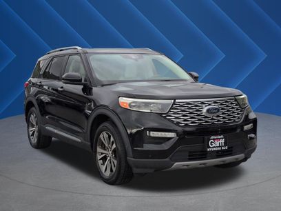 Used 2020 Ford Explorer Platinum
