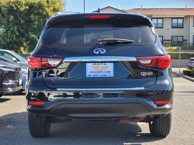 Used 2020 INFINITI QX60 Luxe w/ Essential Package AWD/4WD image 7