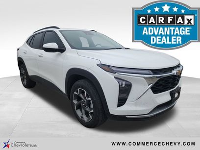Used 2025 Chevrolet Trax LT