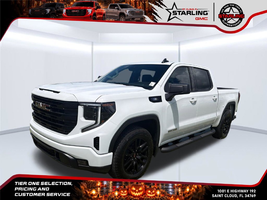 Certified 2026 GMC Sierra 1500 Elevation w/ Elevation Select Package RWD 360° Tour