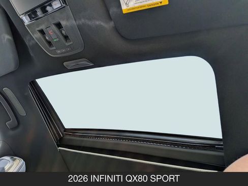New 2026 INFINITI QX80 4WD image 19