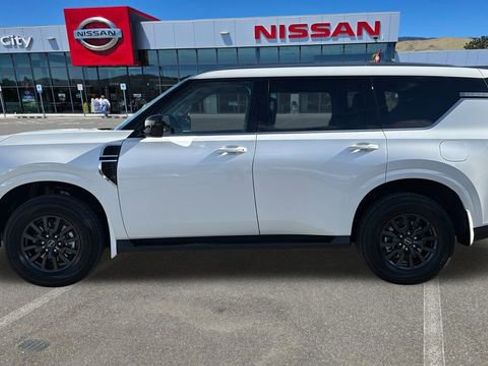 New 2026 Nissan Armada SV AWD/4WD image 6