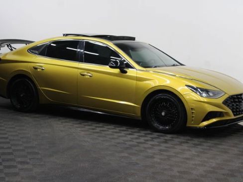 Used 2020 Hyundai Sonata SEL Plus w/ Tech Package image 1