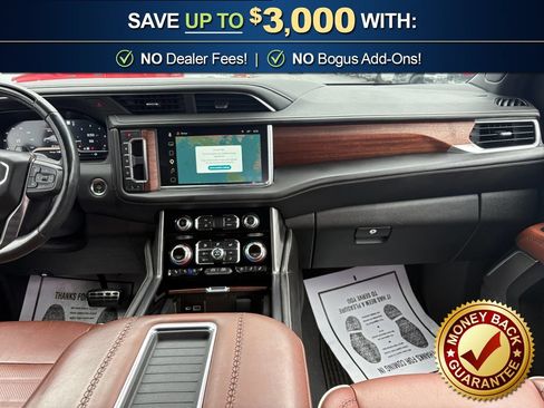 Used 2023 GMC Yukon Denali Ultimate AWD/4WD image 18