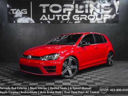 Used 2016 Volkswagen Golf R 4-Door w/ Driver Assistance Package