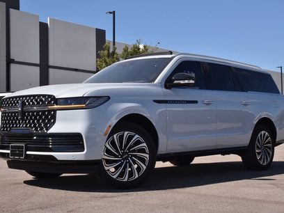 New 2025 Lincoln Navigator L Black Label
