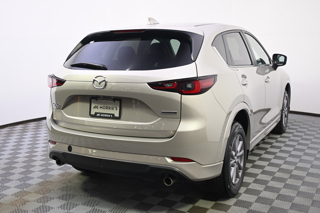 Used 2025 MAZDA CX-5 AWD 2.5 S w/ Preferred Package image 6