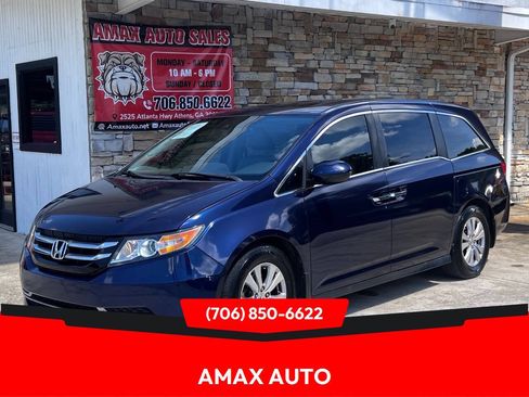 Used 2016 Honda Odyssey EX-L image 1