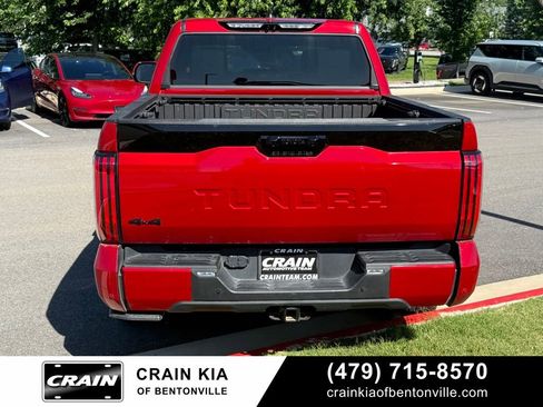 Used 2024 Toyota Tundra Platinum AWD/4WD image 6