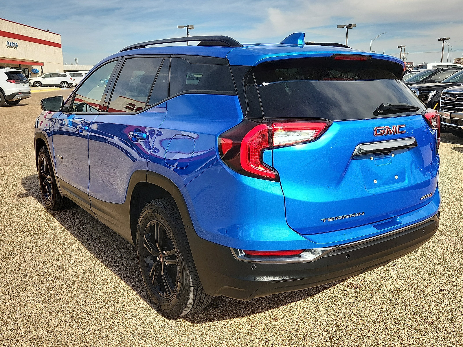 Used 2024 GMC Terrain AT4 AWD/4WD image 3