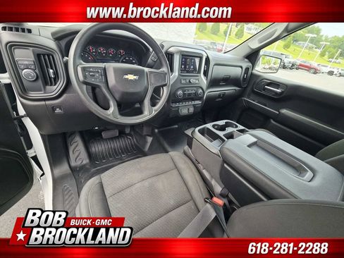 Used 2024 Chevrolet Silverado 1500 W/T w/ WT Fleet Convenience Package RWD image 9