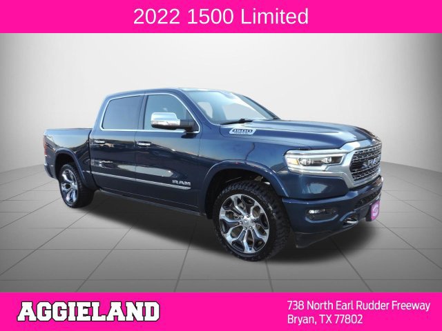 Used 2022 RAM 1500 Limited w/ Bed Utility Group AWD/4WD image 1