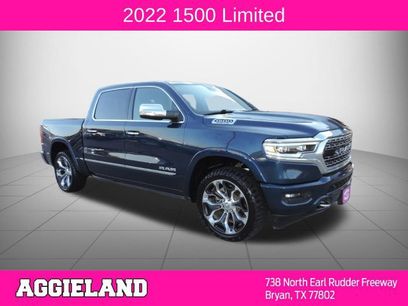 Used 2022 RAM 1500 Limited w/ Bed Utility Group
