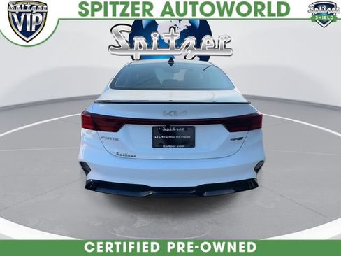 Certified 2023 Kia Forte GT-Line w/ GT-Line Technology Package FWD image 8