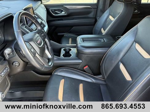 Used 2021 GMC Yukon AT4 w/ Rear Media and Nav Package image 10