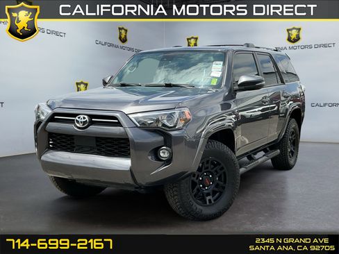 Used 2021 Toyota 4Runner SR5 Premium w/ Moonroof Package AWD/4WD image 1