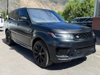 Used 2020 Land Rover Range Rover Sport HST AWD/4WD video 1