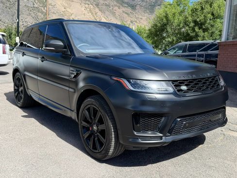 Used 2020 Land Rover Range Rover Sport HST AWD/4WD image 1
