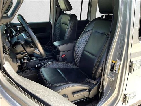 Used 2021 Jeep Wrangler Unlimited Sahara AWD/4WD image 26