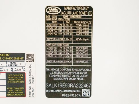 Used 2024 Land Rover Range Rover Autobiography image 19