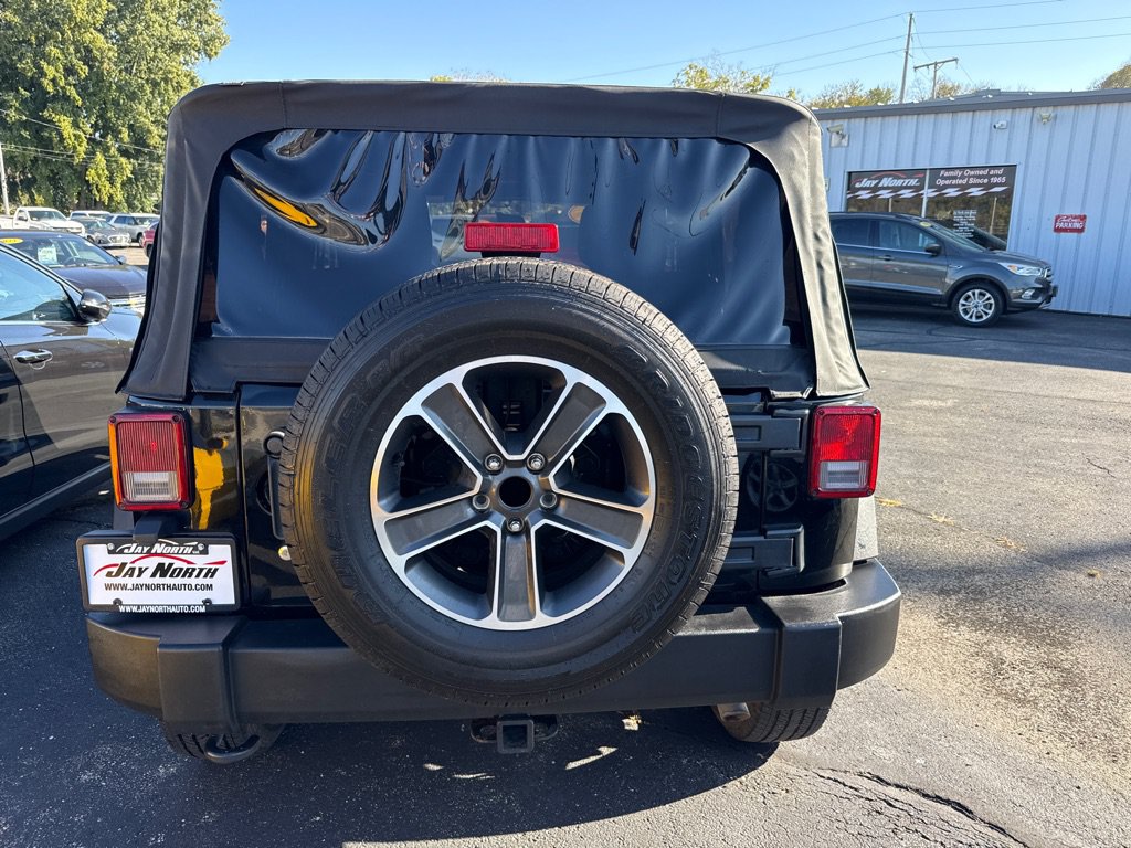 Used 2016 Jeep Wrangler Sport w/ Quick Order Package 23S AWD/4WD image 5