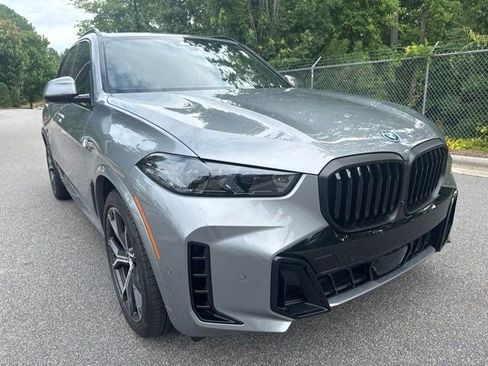 Used 2026 BMW X5 xDrive50e w/ Executive Package AWD/4WD image 3