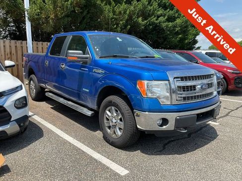 Used 2014 Ford F150 XLT w/ Equipment Group 302A Luxury AWD/4WD image 1