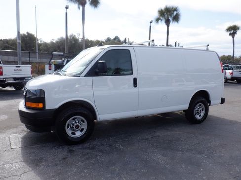 Used 2023 GMC Savana 2500 Racks AND Shelving w/ Driver Convenience Package image 2