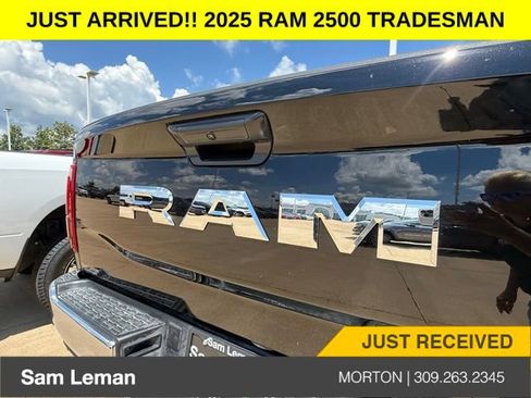 New 2025 RAM 2500 Tradesman image 11